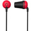 NOISE ISOLATING EARBUD RED     