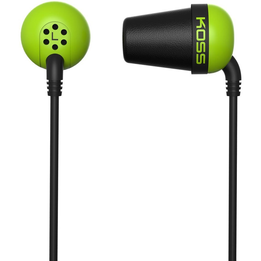 NOISE ISOLATING EARBUD GREEN   