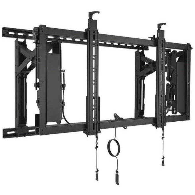 Chief ConnexSys Adjustable Wall Mount - For Monitors 42-80" - Black