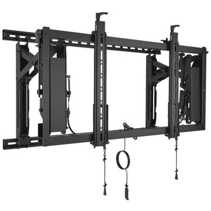 Chief ConnexSys Adjustable Wall Mount - For Monitors 42-80" - Black