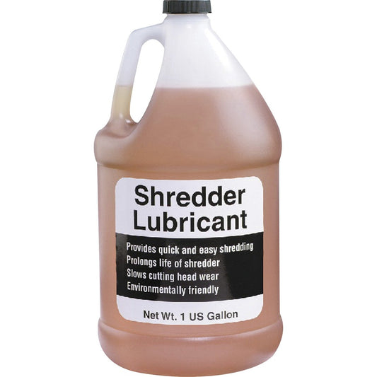 HSM Shredder Lubricant - Gallon Bottle (4/case)