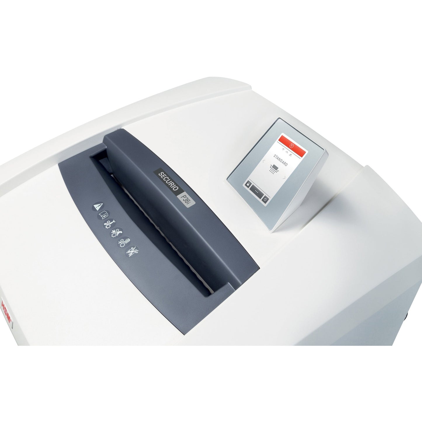 HSM SECURIO P36i ¼" Strip-Cut Shredder