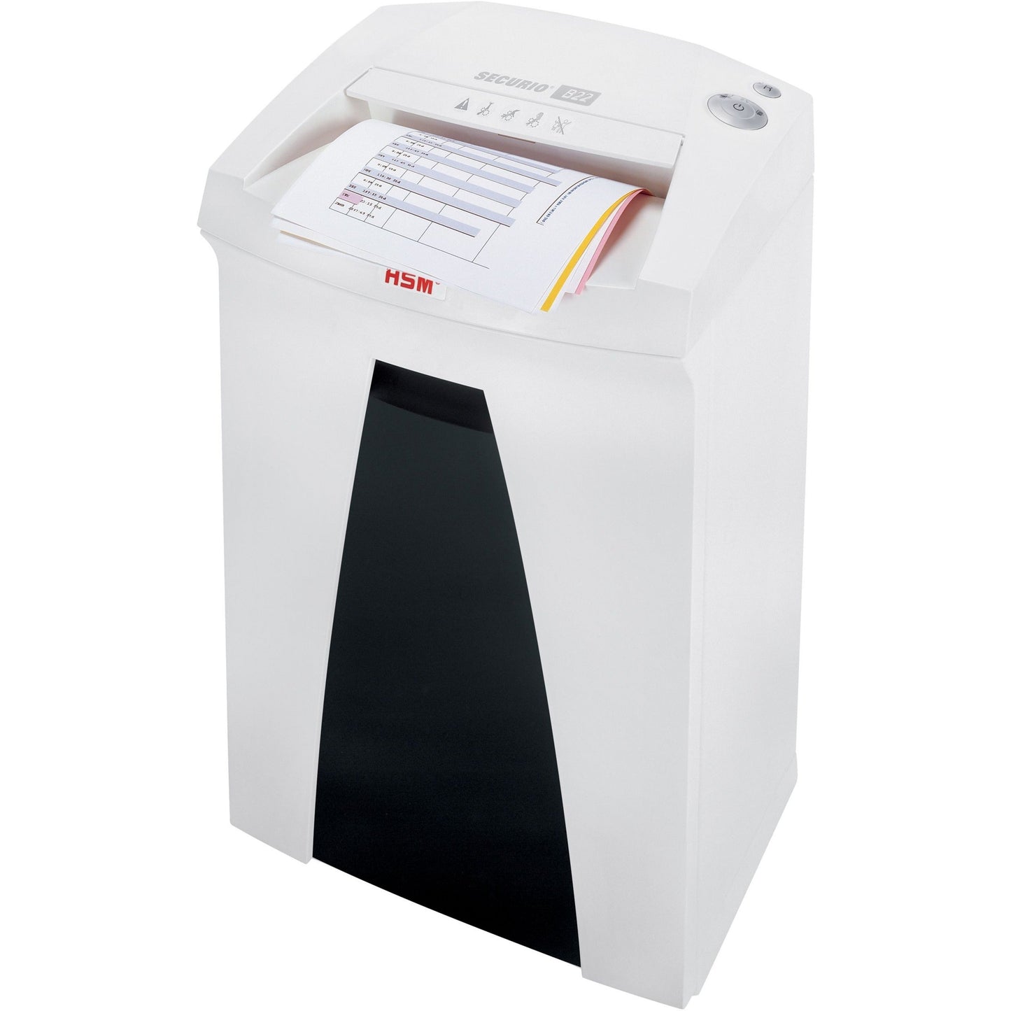 HSM SECURIO B22 ¼" Strip-Cut Shredder