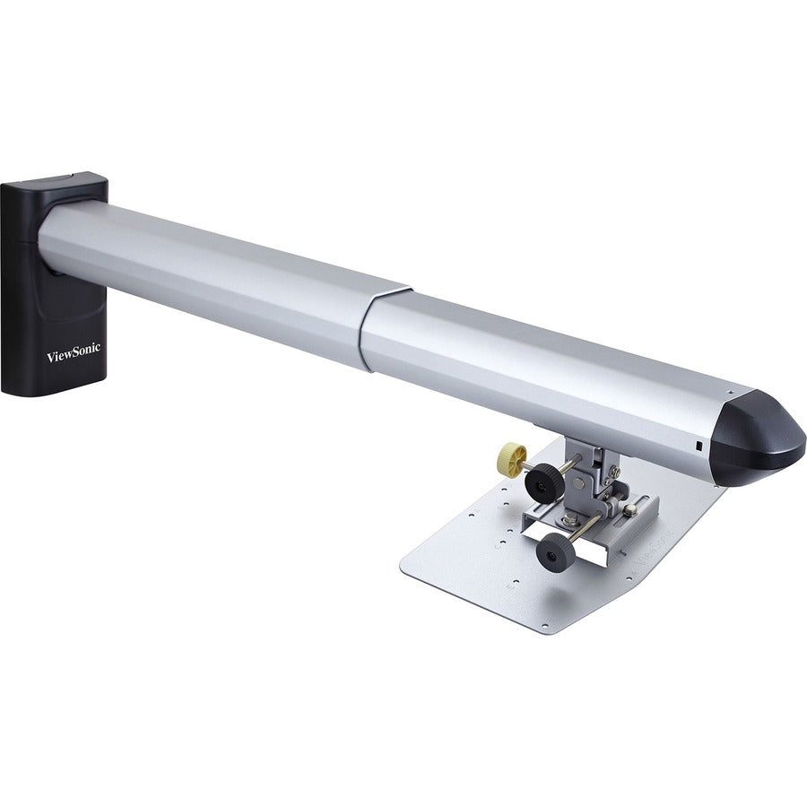 Viewsonic PJ-WMK-601 Wall Mount for Projector - Black Silver