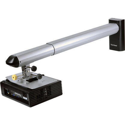 Viewsonic PJ-WMK-601 Wall Mount for Projector - Black Silver