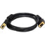 Monoprice 6ft SVGA Super VGA M/F Monitor Cable w/ Ferrites