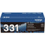 Brother Genuine TN331BK Black Toner Cartridge