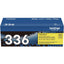 Brother Genuine TN336Y High Yield Yellow Toner Cartridge