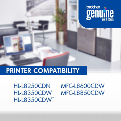 Brother Genuine TN336C High Yield Cyan Toner Cartridge