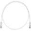 COPPER PATCH CORD CAT6 OFFWH   