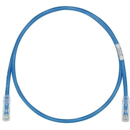 1FT CAT6 BLU CU PATCHCORD SD   