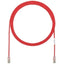 3FT CAT6 RED COPPER PATCH CORD 