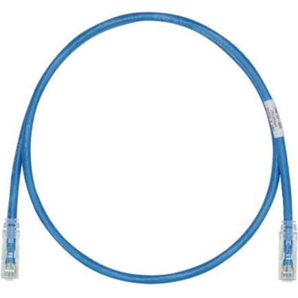 5FT CAT6 SD BLUE CU PC PK1     