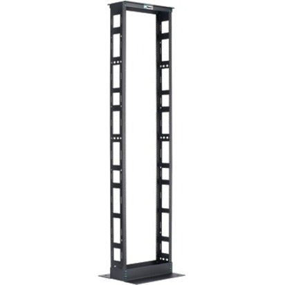 2POST 6IN D CHANNEL STEEL RACK 