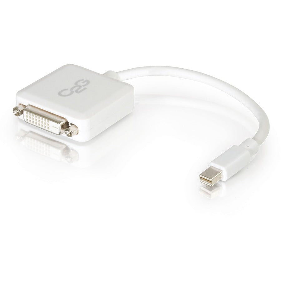 C2G 8in Mini DisplayPort to DVI Adapter - M/F