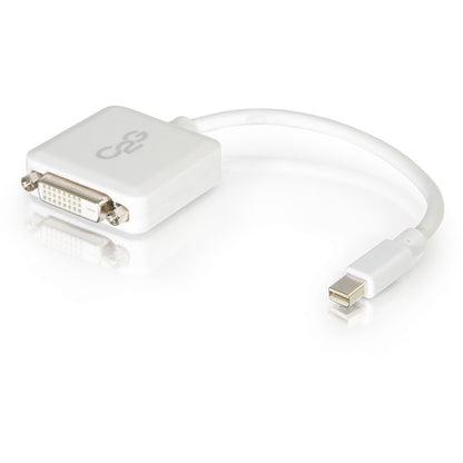 C2G 8in Mini DisplayPort to DVI Adapter - M/F