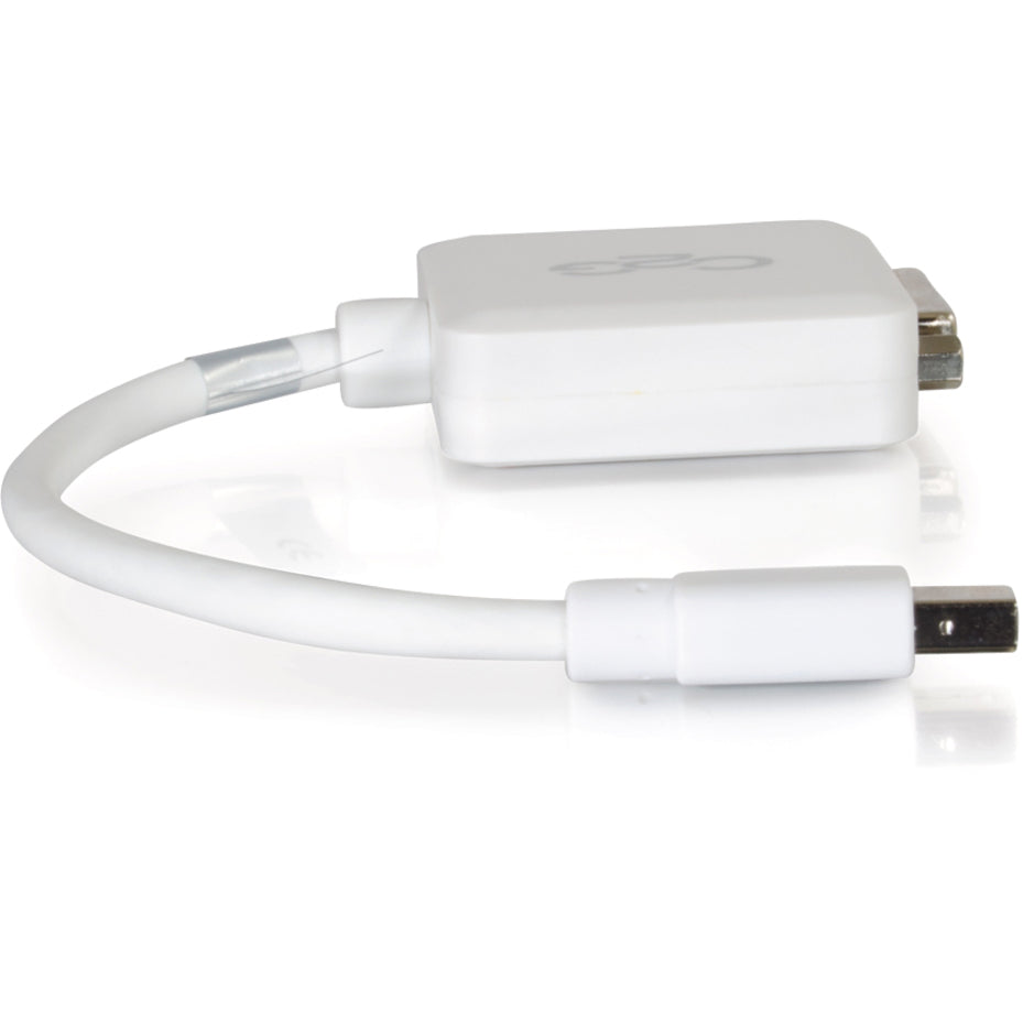 C2G 8in Mini DisplayPort to DVI Adapter - M/F