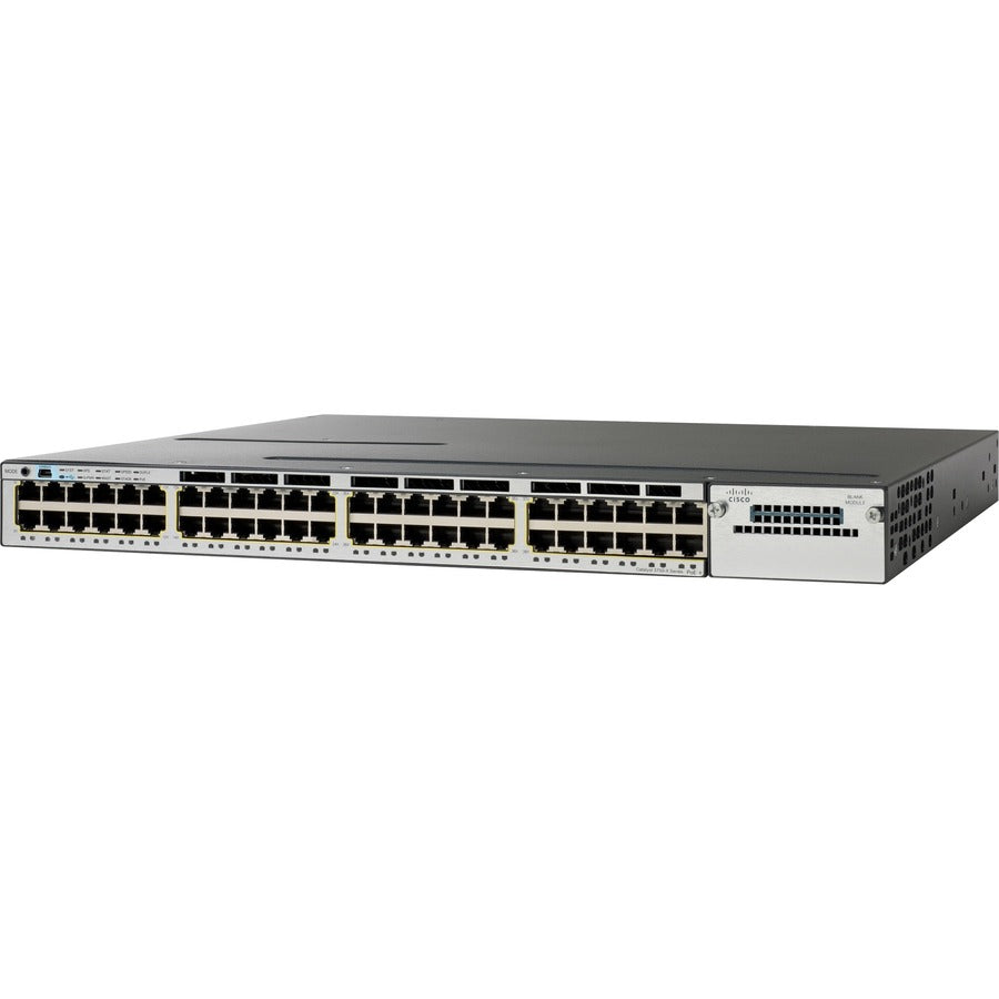Cisco Catalyst 3750X-48PF Layer 3 Switch