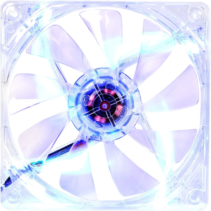 Thermaltake Pure 12 LED DC Fan- Blue