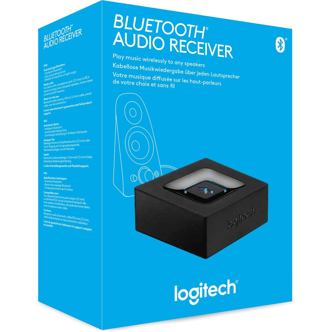 Logitech Bluetooth Audio Adapter