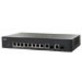 Cisco 10-Port Gigabit Smart Switch PoE