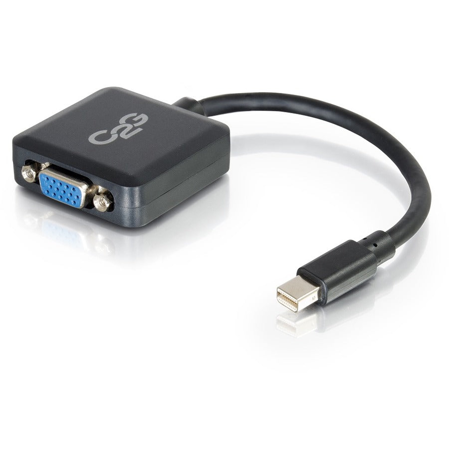 C2G Mini DisplayPort to VGA Adapter - 8in - Active - M/F