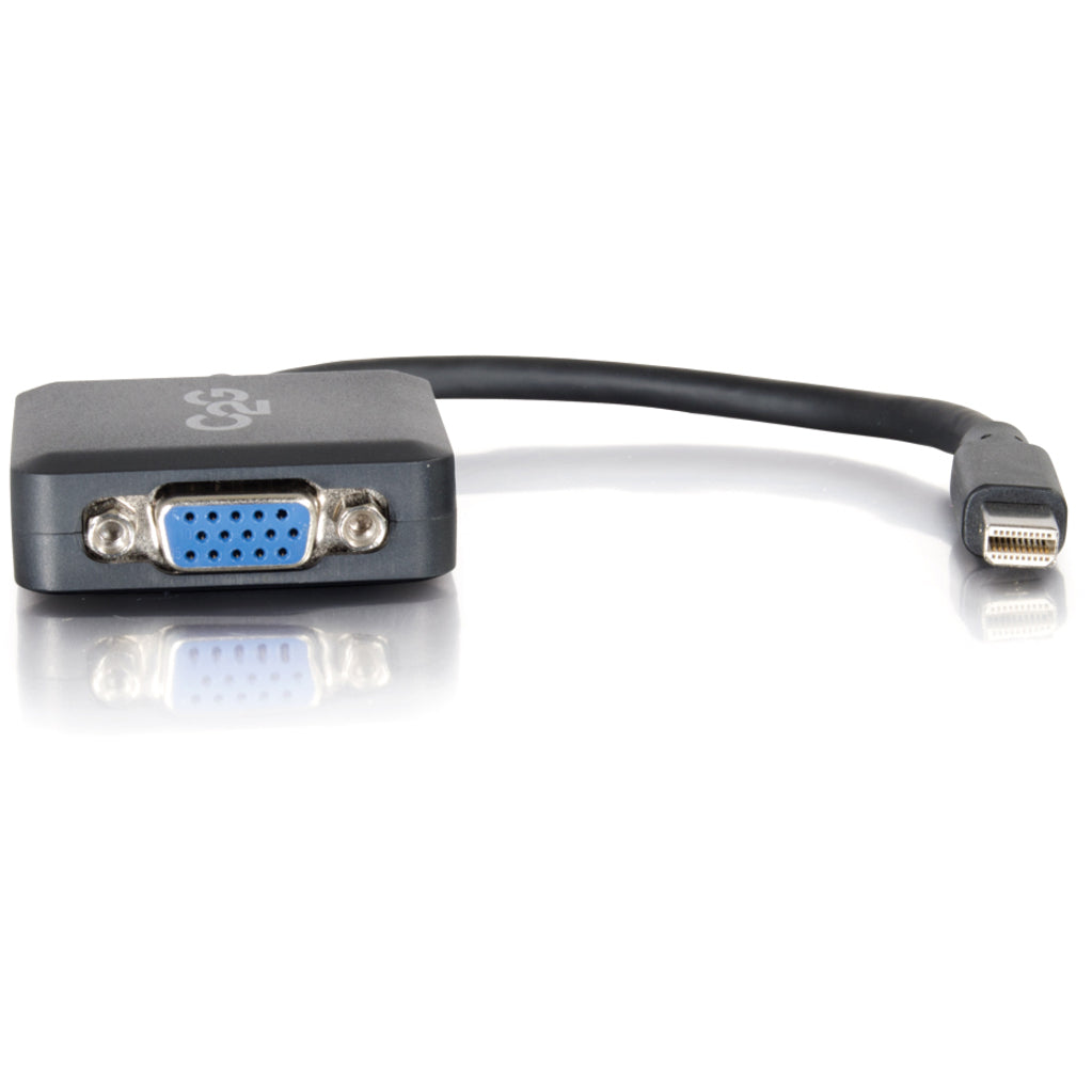 C2G Mini DisplayPort to VGA Adapter - 8in - Active - M/F