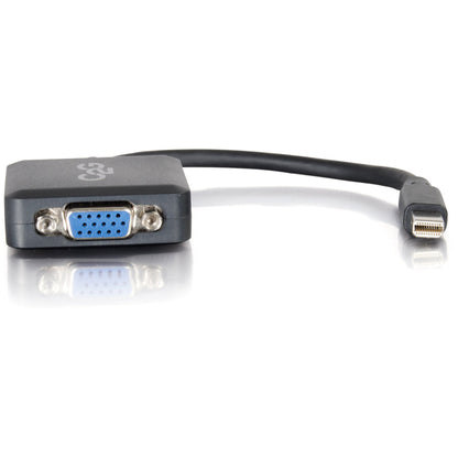 C2G Mini DisplayPort to VGA Adapter - 8in - Active - M/F