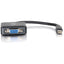 C2G Mini DisplayPort to VGA Adapter - 8in - Active - M/F