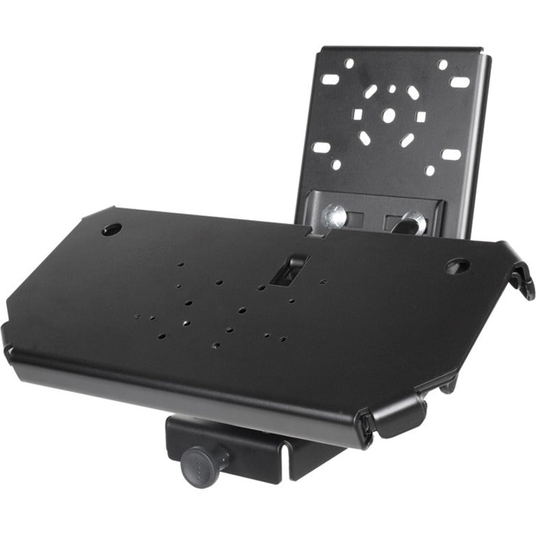 Gamber-Johnson Vehicle Mount for Tablet Keyboard - Black Powder Coat