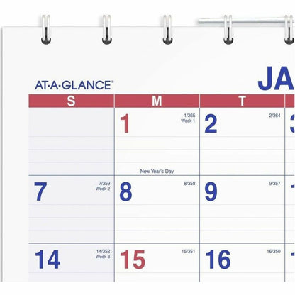 At-A-Glance Move-A-Page 3-Month Wall Calendar