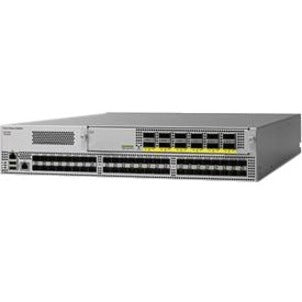 Cisco 2 Nexus 9396PX with 8 QSFP-40G-SR-BD