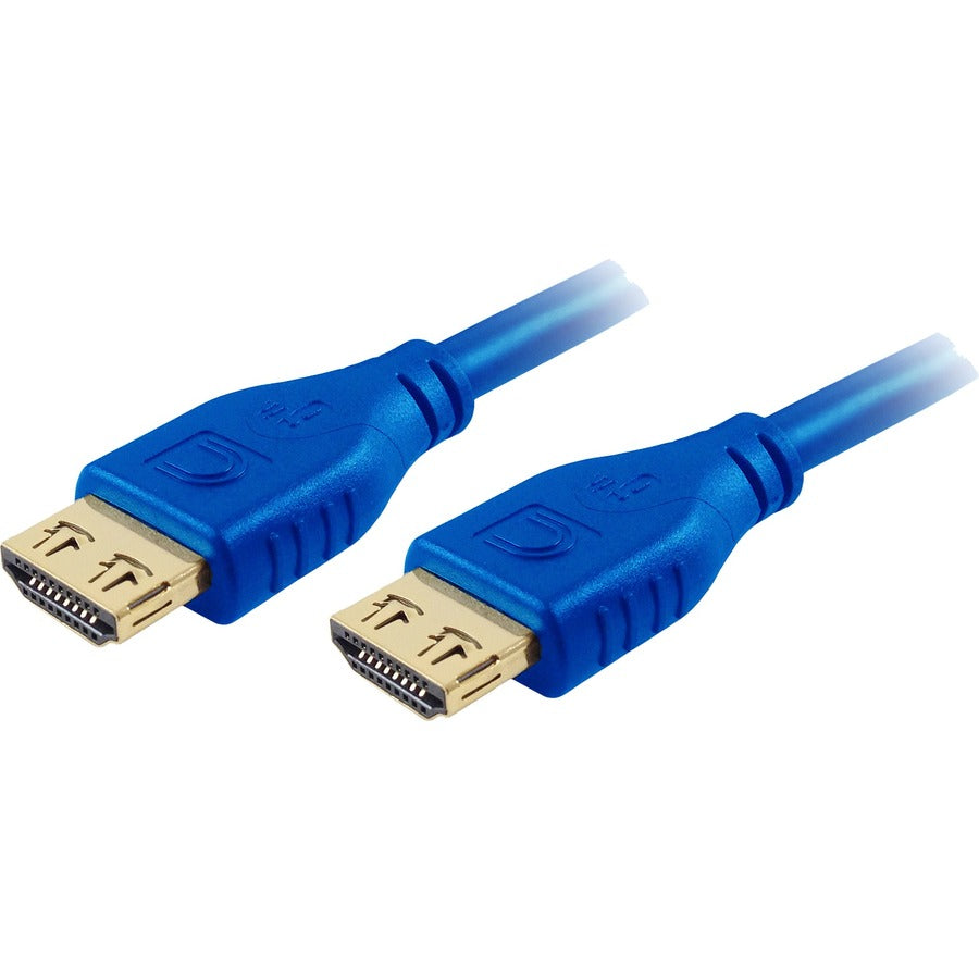 Comprehensive MicroFlex Pro AV/IT Series High Speed HDMI Cable with ProGrip Cool Blue