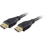 Comprehensive MicroFlex Pro AV/IT Series High Speed HDMI Cable with ProGrip Jet Black 1.5ft