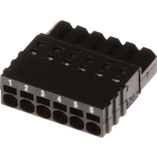 10PK CONNECTOR A 6P2.5 STR     