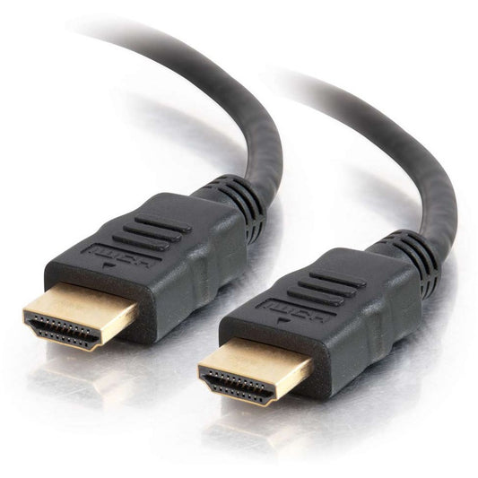 C2G 1ft 4K HDMI Cable with Ethernet - High Speed - UltraHD Cable - M/M