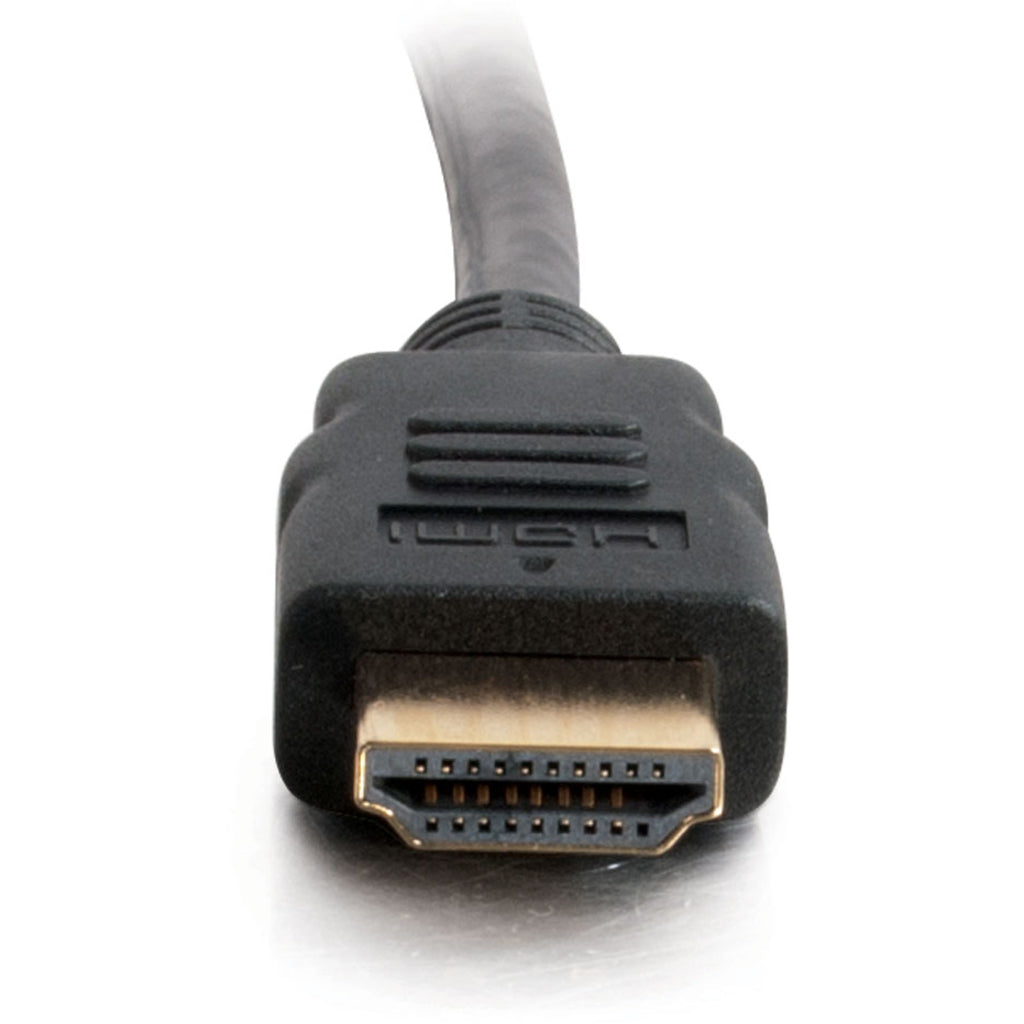 C2G 1ft 4K HDMI Cable with Ethernet - High Speed - UltraHD Cable - M/M