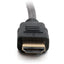 C2G 1ft 4K HDMI Cable with Ethernet - High Speed - UltraHD Cable - M/M