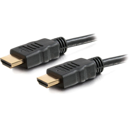 C2G 1ft 4K HDMI Cable with Ethernet - High Speed - UltraHD Cable - M/M