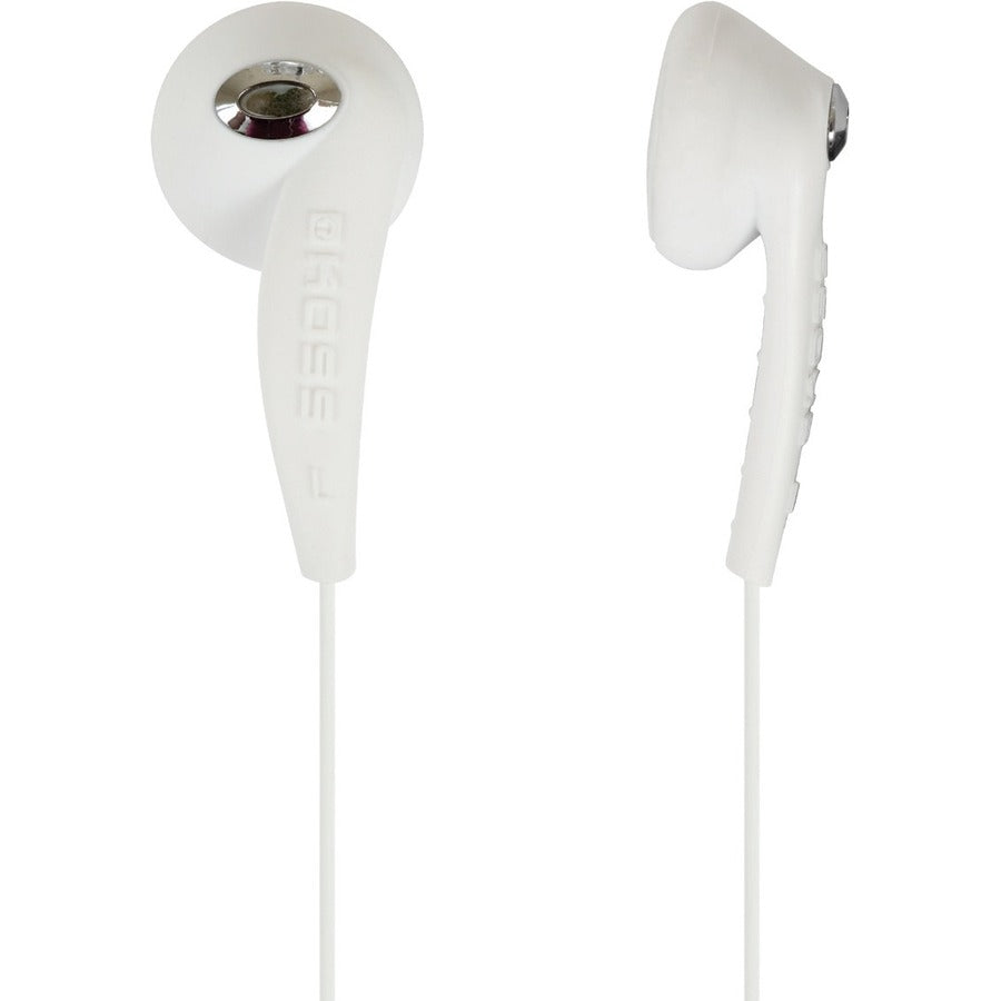 LIGHTWEIGHT ON-EAR EAR BUD WHT 