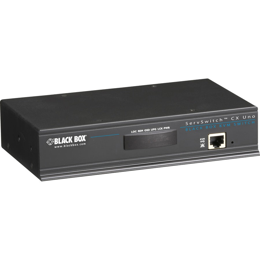 KVM SWITCH 8-PORT CATX         