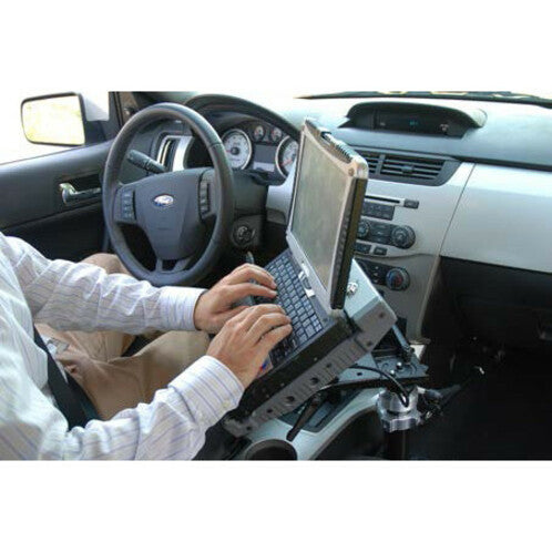 Havis Mounting Pole for Keyboard Notebook Docking Station Computer