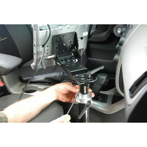 Havis Mounting Pole for Keyboard Notebook Docking Station Computer