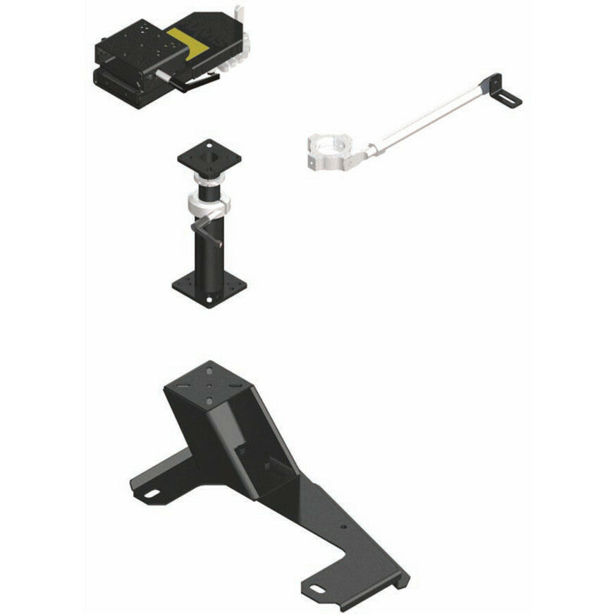 Havis Mounting Pole for Keyboard Notebook Docking Station Computer