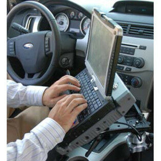 Havis Mounting Pole for Keyboard Notebook Docking Station Computer