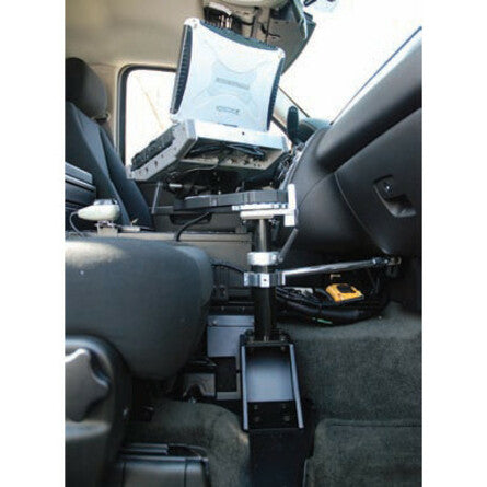 Havis Mounting Pole for Keyboard Notebook Docking Station Computer