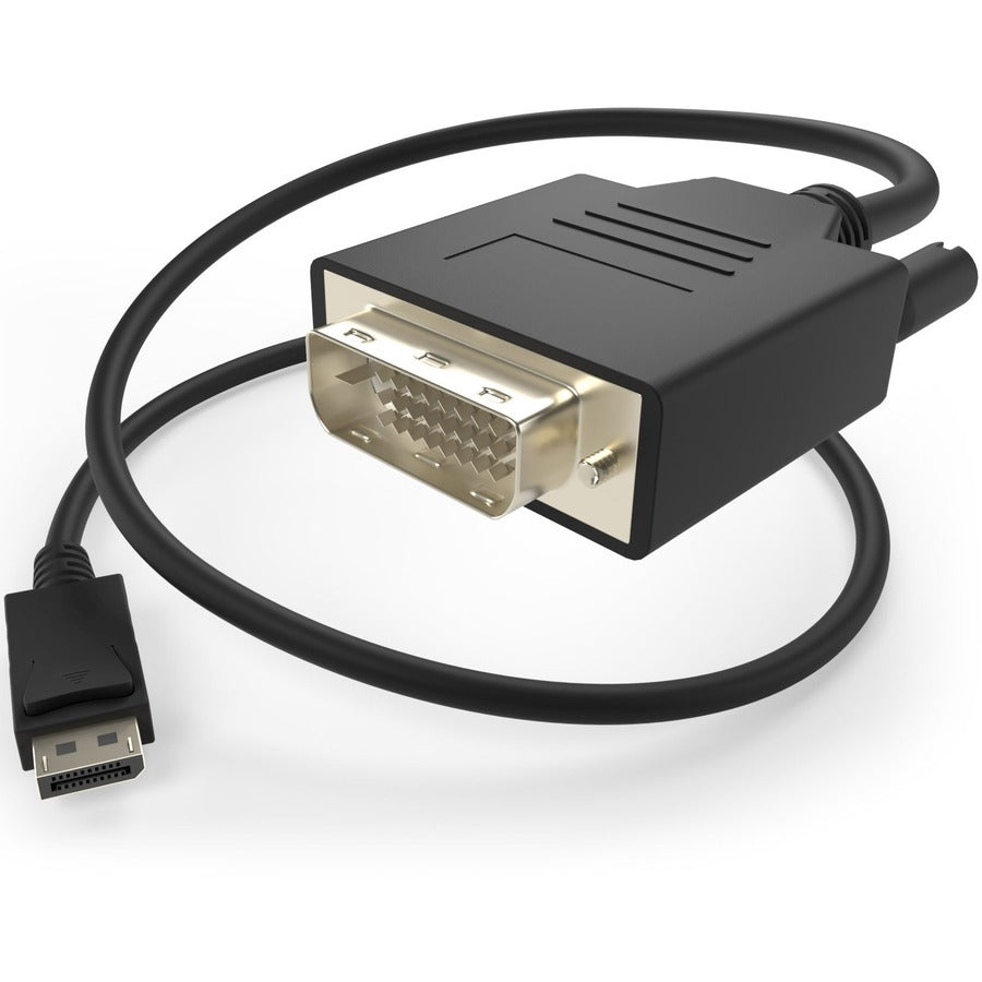 Unirise 6ft DVI-Digital Dual link to Displayport Male - Male