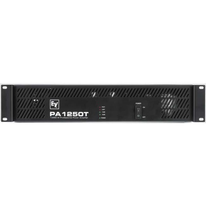 Electro-Voice PA1250T Amplifier - 270 W RMS - 1 Channel