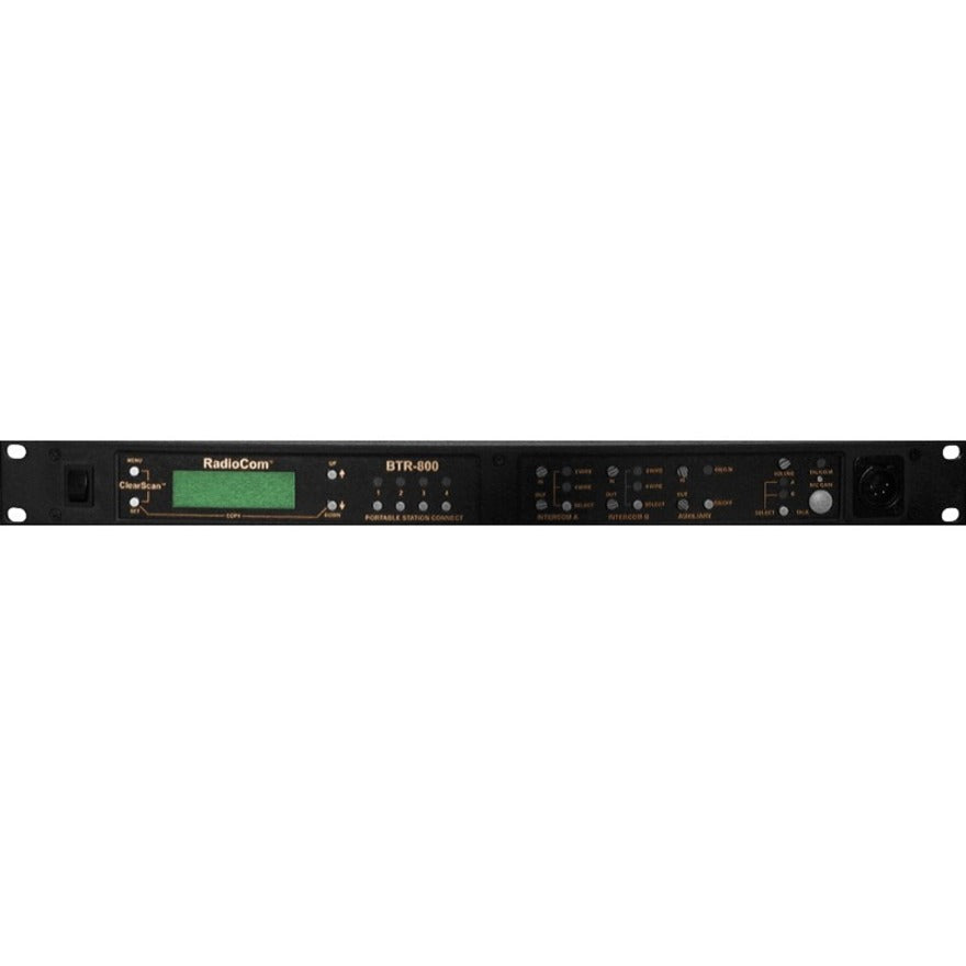 RTS Two-Channel UHF Synthesized Wireless Intercom Base Station