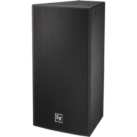 Electro-Voice 2-way Speaker - 500 W RMS - Black Finish